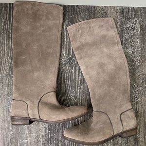 NEW Ugg suede riding boots